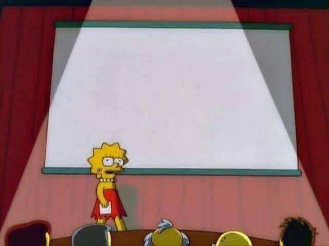 Lisa Simpson Speech  Meme Preview Image