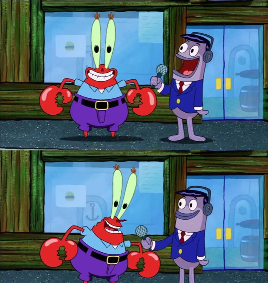 Mr krabs money  Meme Preview Image