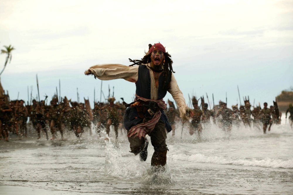 captain jack sparrow running  Meme Preview Image