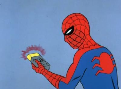 spiderman detector  Meme Preview Image