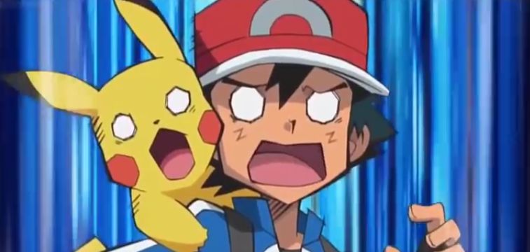Suprised Ash and Pikachu  Meme Preview Image
