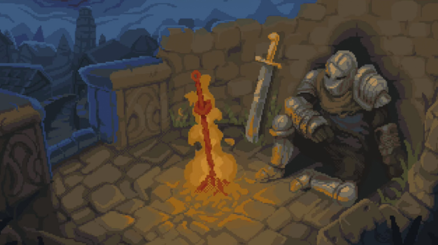 Rest here weary traveller  Meme Preview Image