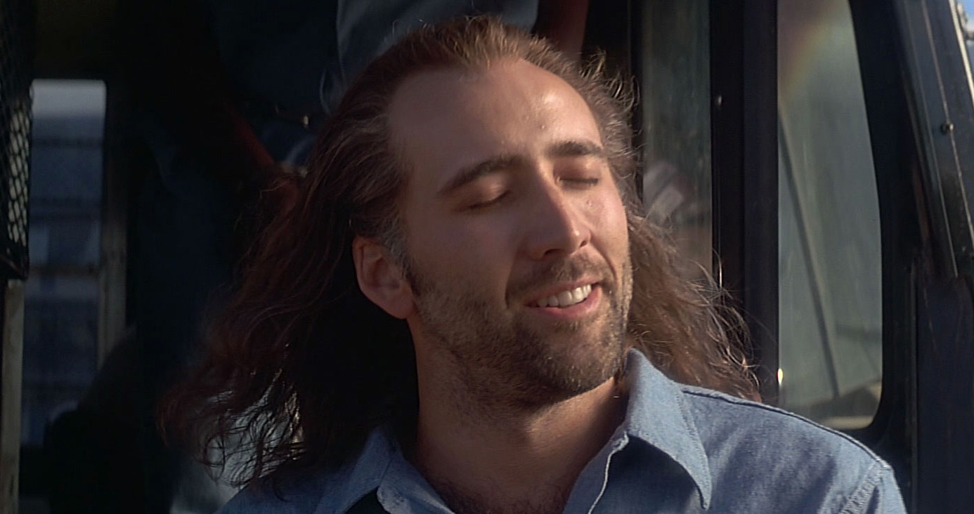 Nicolas Cage Con Air  Meme Preview Image