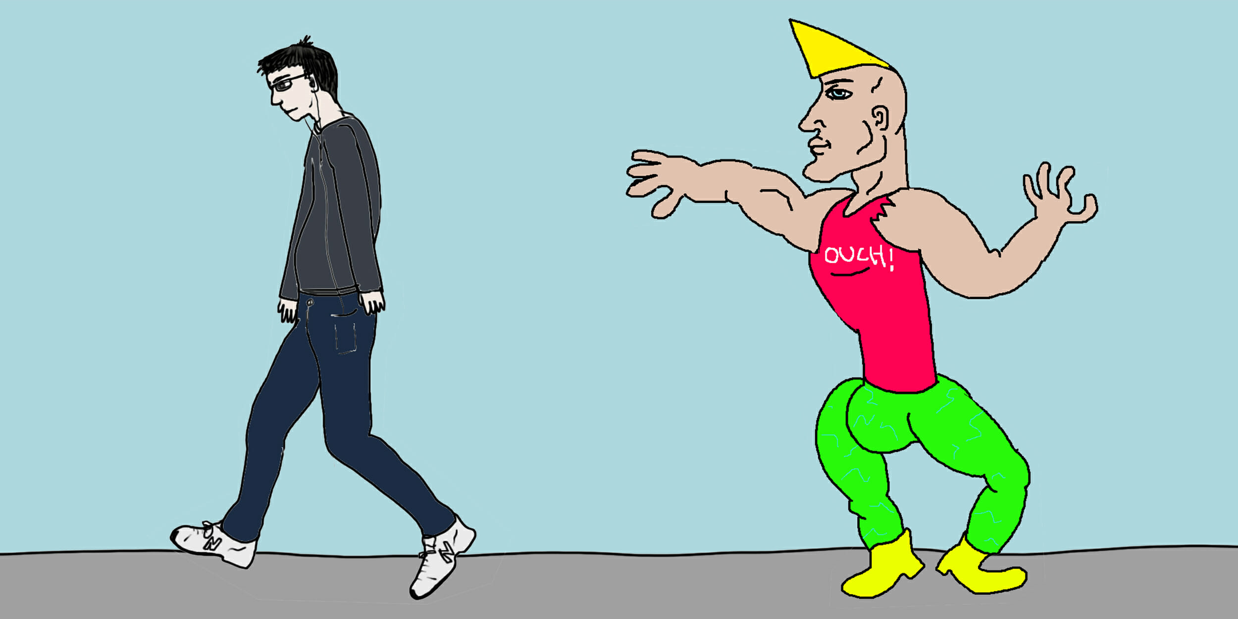 Virgin vs chad  Meme Preview Image