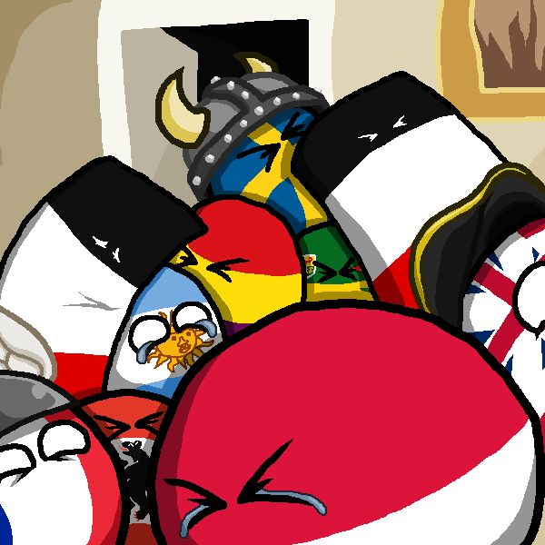 Laughing Countryballs  Meme Preview Image