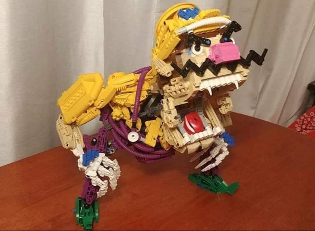 Wario Lego  Meme Preview Image