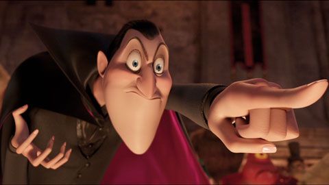 Hotel Transylvania Dracula pointing  Meme Preview Image