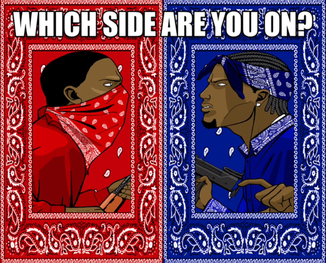 Which Side Are You On?  Meme Preview Image