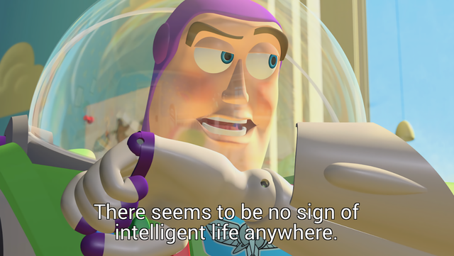 There seems to be no sign of intelligent life anywhere  Meme Preview Image