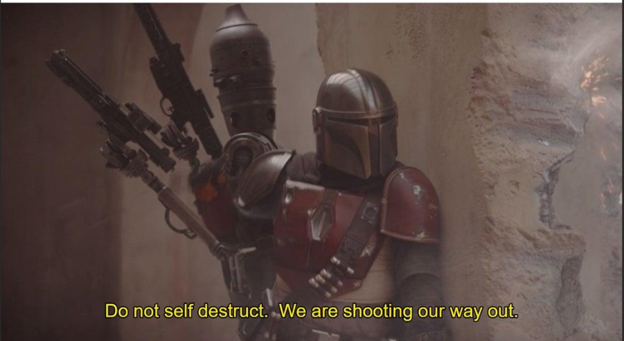 Do not self destruct  Meme Preview Image