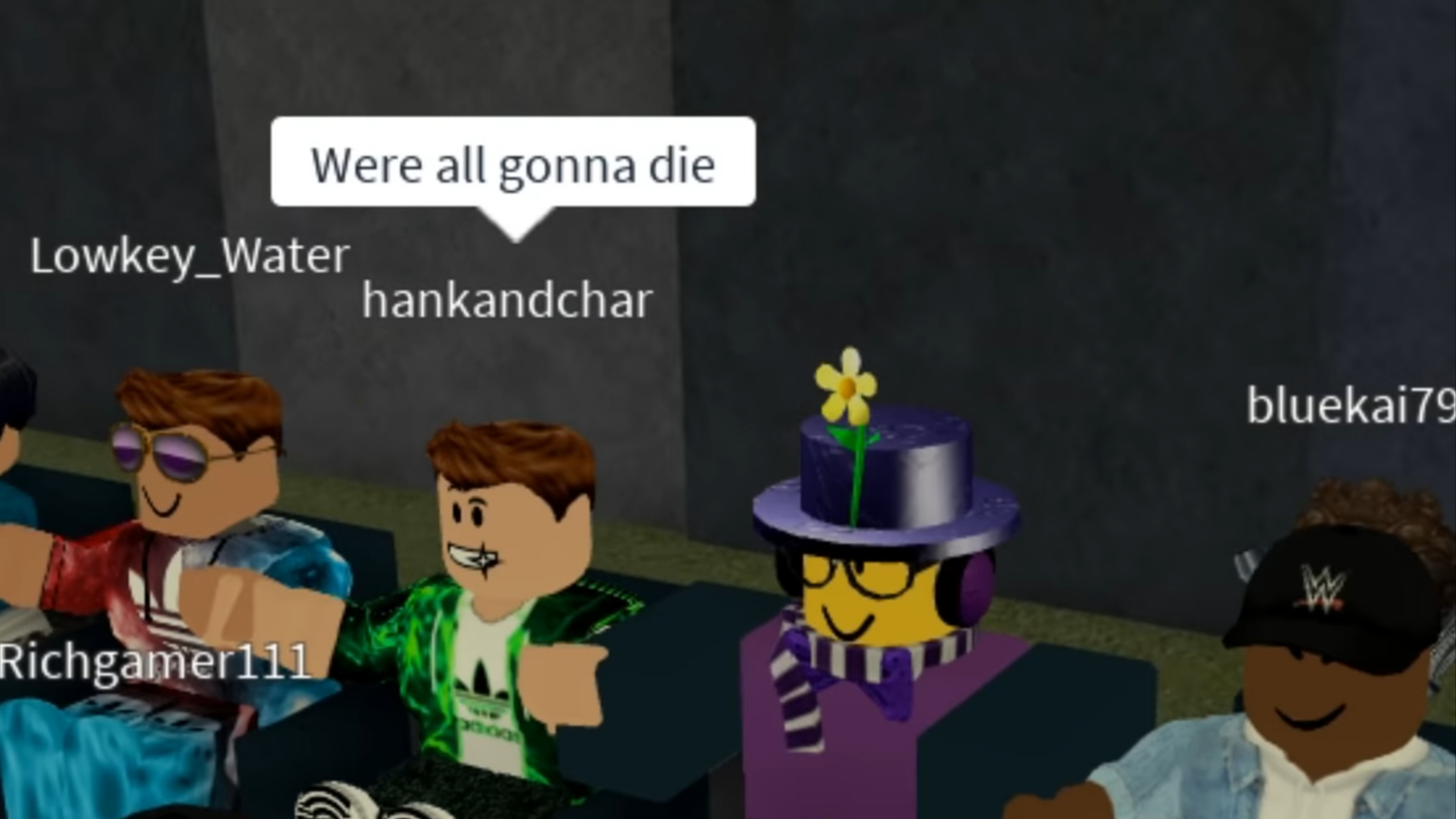 Were all gonna die  Meme Preview Image