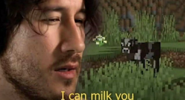 I can milk you  Meme Preview Image