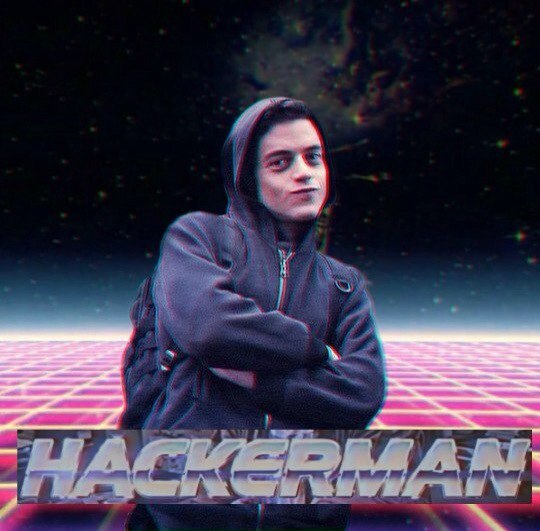 HackerMan  Meme Preview Image