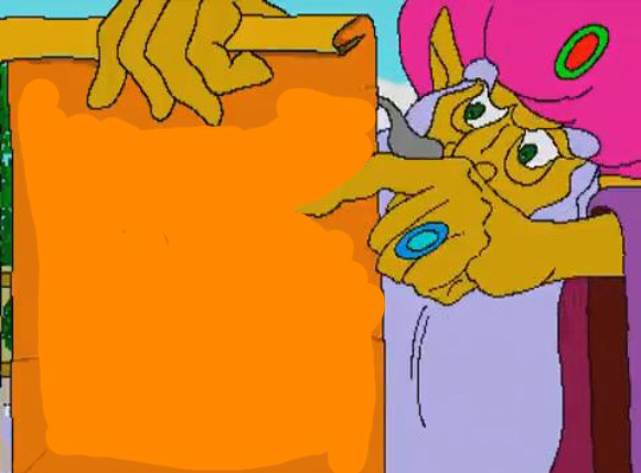 it is written  Meme Preview Image