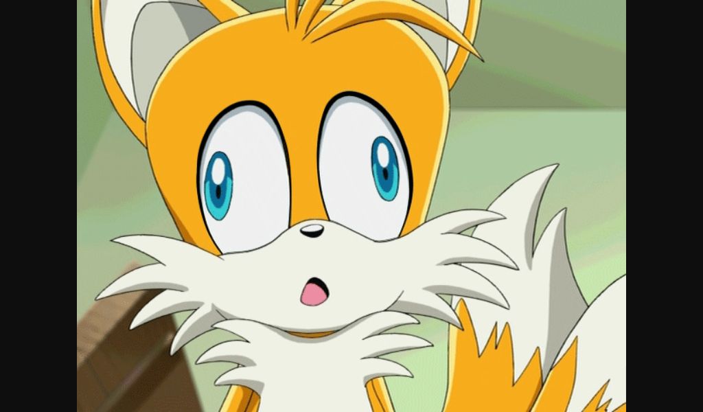 sonic- Derp Tails  Meme Preview Image