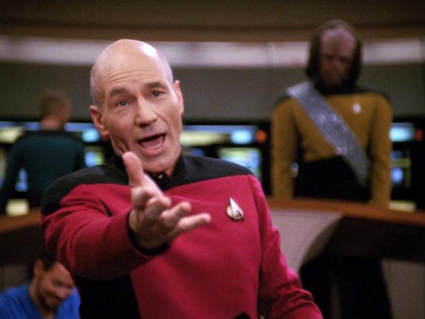 Patrick Stewart "why the hell..."  Meme Preview Image