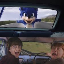 Sonic Movie Meme  Meme Preview Image