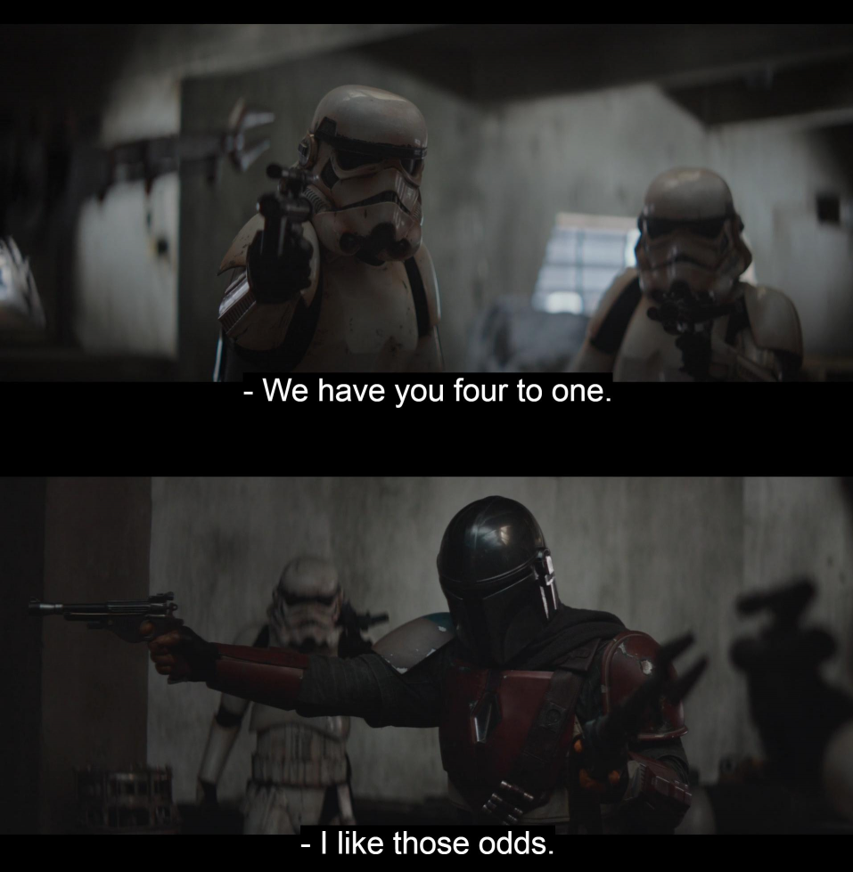 Four to One  Meme Preview Image