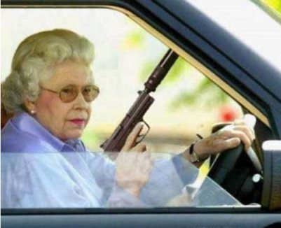 Grandma with a Gun  Meme Preview Image