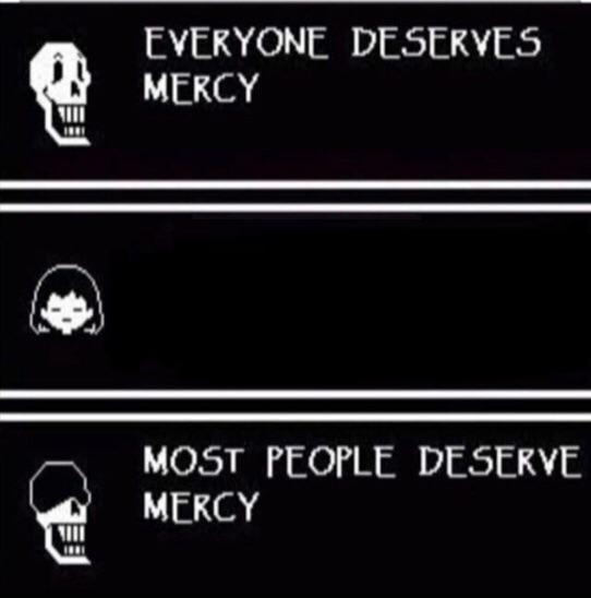 mercy undertale  Meme Preview Image