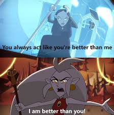I am better than you The Owl House  Meme Preview Image
