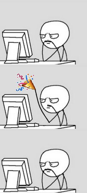 Celebrating New Year  Meme Preview Image