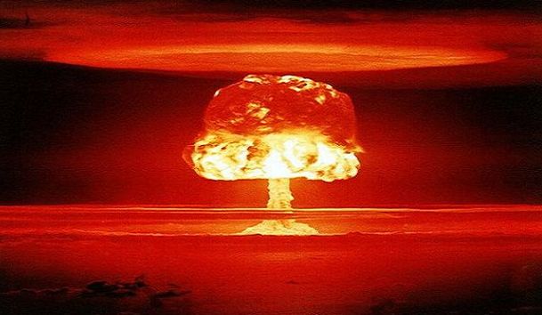 Nuclear Bomb Mind Blown  Meme Preview Image