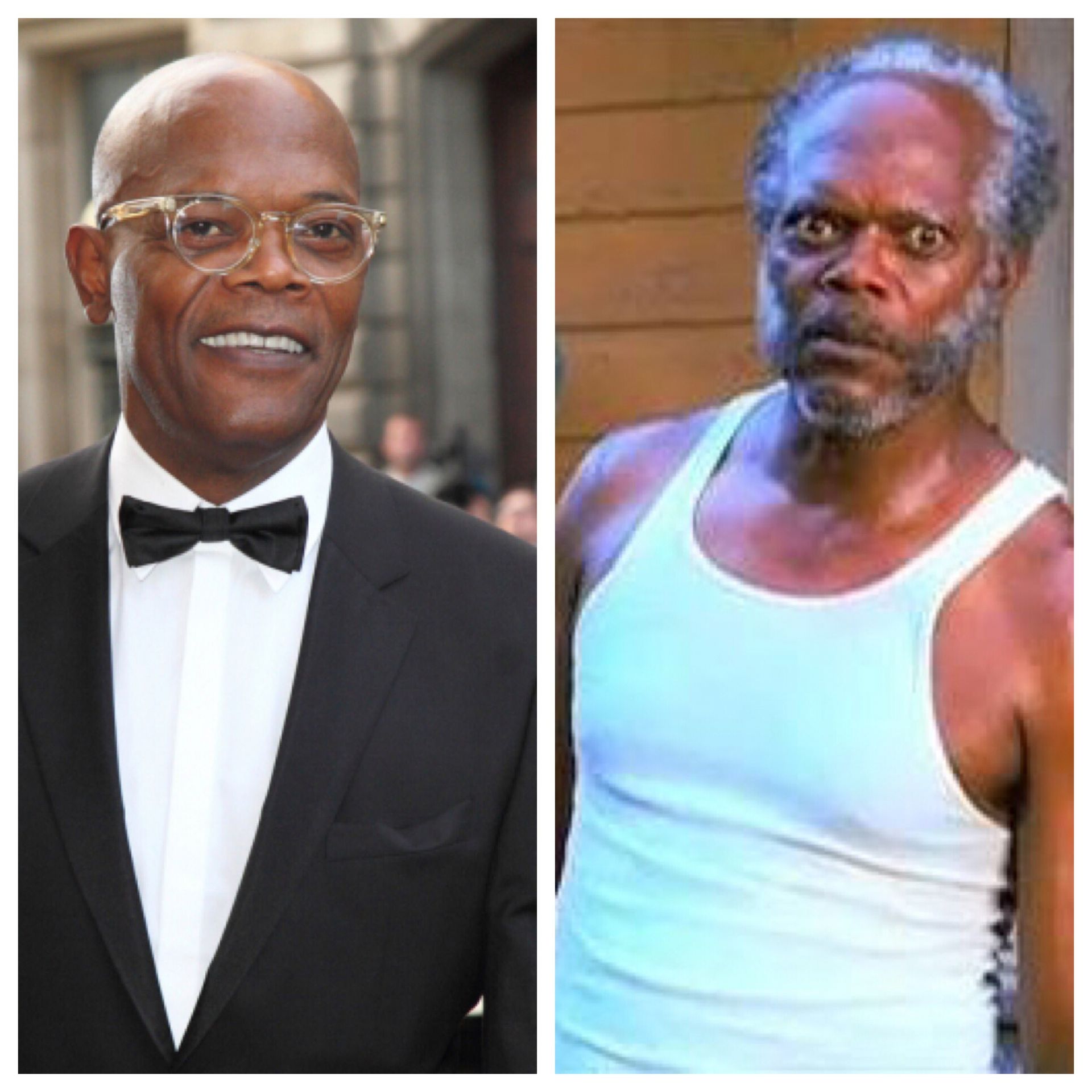 Samuel L Jackson Before and After  Meme Preview Image