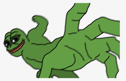 Buff Pepe punch  Meme Preview Image