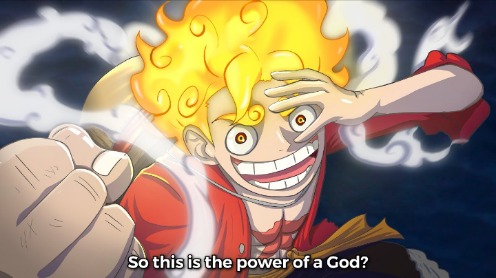 So this is the power of a god?  Meme Preview Image