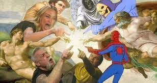Pointing  Meme Preview Image