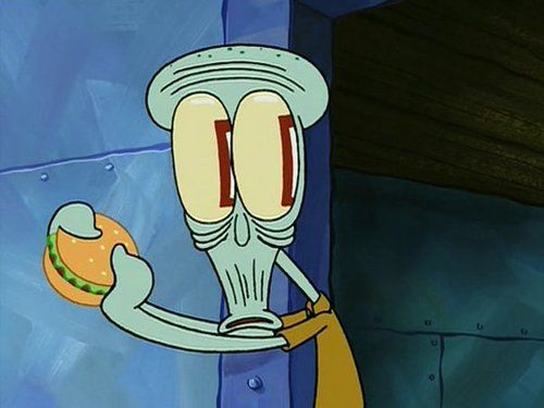 Oh shit Squidward  Meme Preview Image