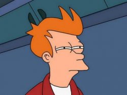 Futurama Fry Meme Template