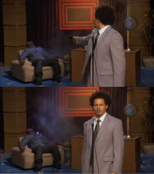 Who Killed Hannibal Meme Template