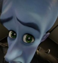 Megamind no bitches Meme Template