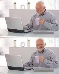 Hide the Pain Harold Meme Template