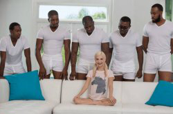 One girl five guys Meme Template