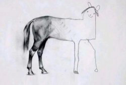 Horse Drawing Meme Template