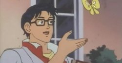 Is This a Pigeon Meme Template