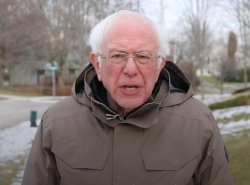 Bernie Sanders Once Again Asking Meme Template