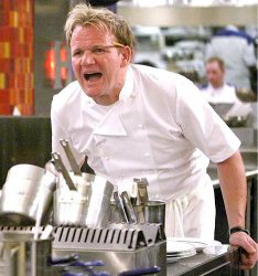Chef Gordon Ramsay Meme Template