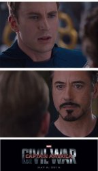 Marvel Civil War 1 Meme Template