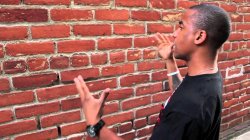 Talking to wall Meme Template