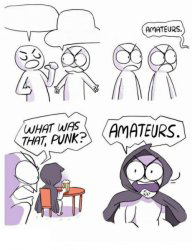 Amateurs Meme Template