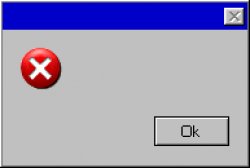 Windows Error Message Meme Template