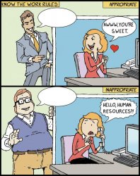 hello human resources Meme Template