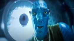 Staring Avatar Guy Meme Template