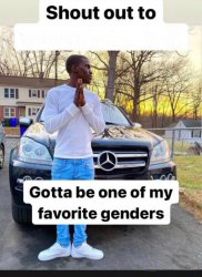 gotta be one of my favorite genders Meme Template
