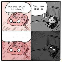 Hey you going to sleep? Meme Template