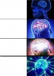 mind blown template Meme Template